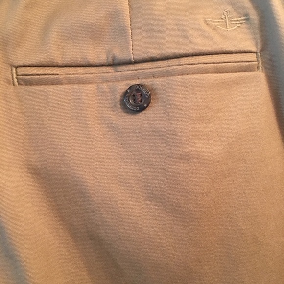 Dockers Chinos Classic Fit Mens Tall Pants - Picture 2 of 2